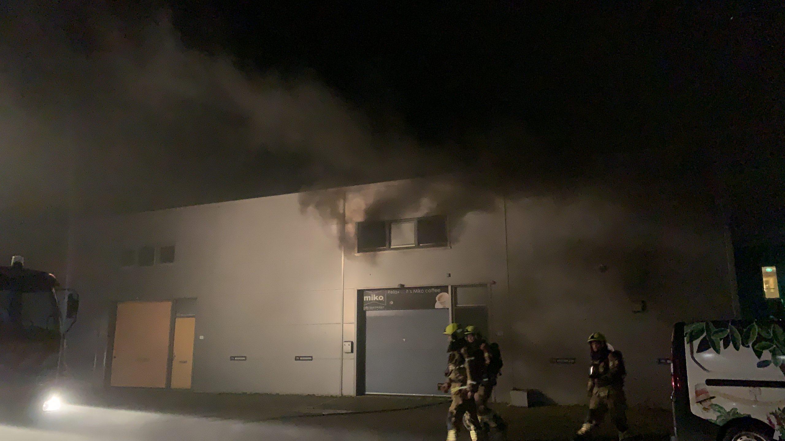 Brand Alkmaar