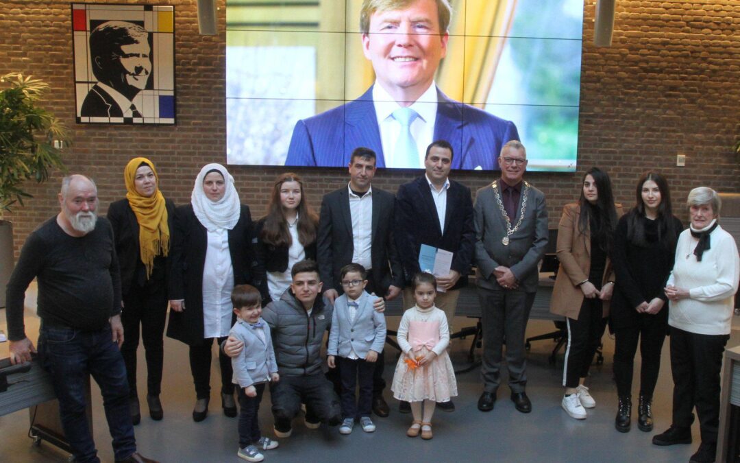 15 nieuwe Nederlanders in Heerhugowaard