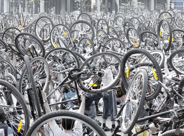 Gezocht: fietsen voor asielzoekers