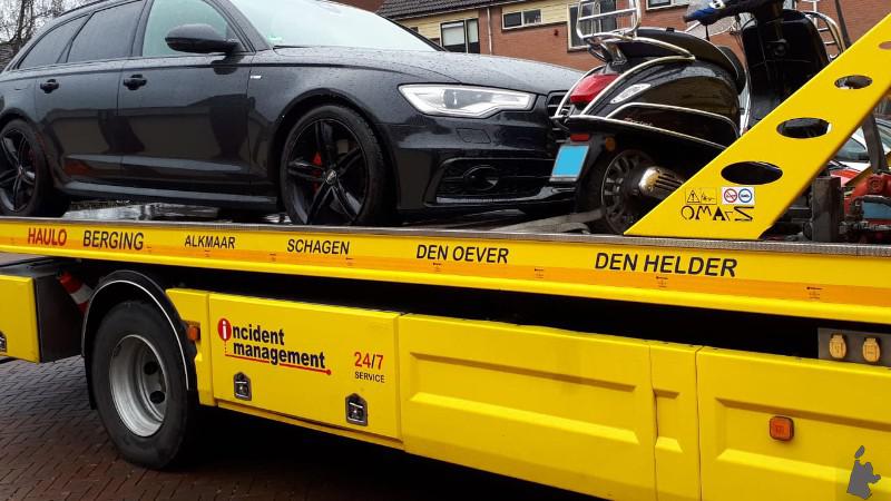 Inval woning Alkmaar vanwege witwassen