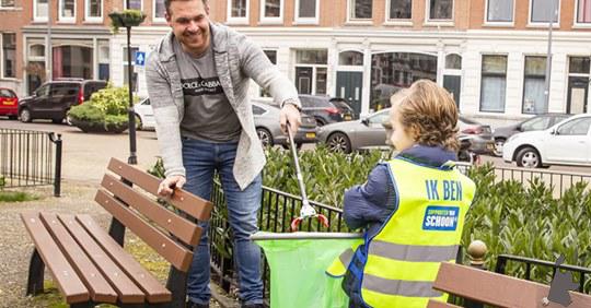 Maak samen met buren, vrienden en anderen jouw buurtje schoonÂ 