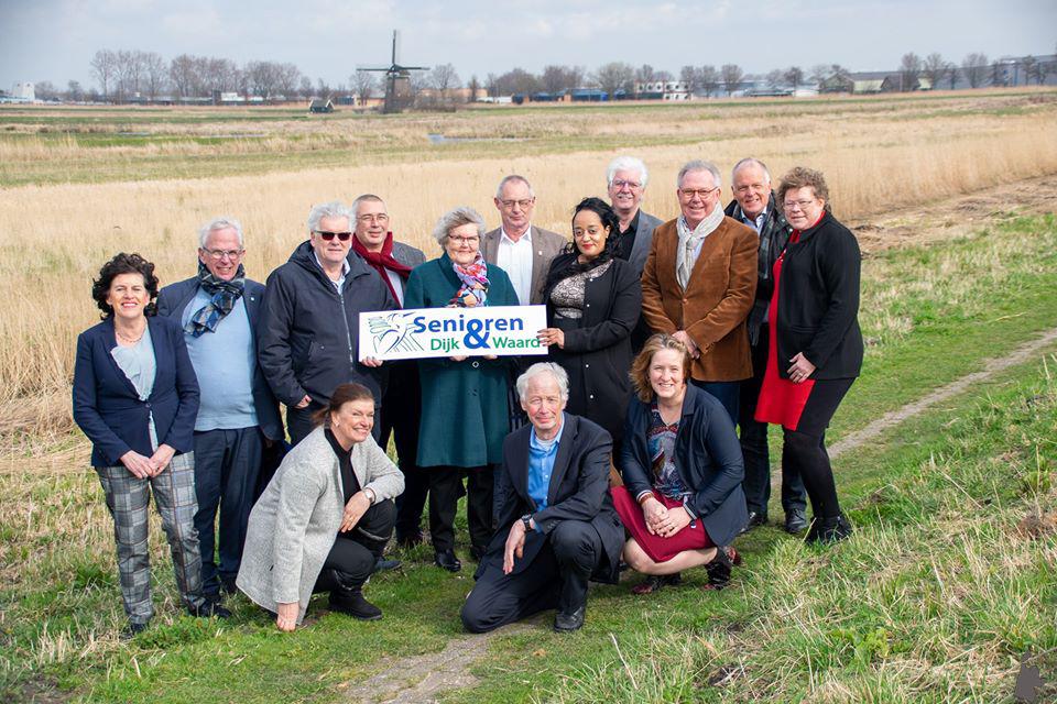 Senioren Langedijk en Senioren Heerhugowaard gaan samen verder als Senioren Dijk en Waard