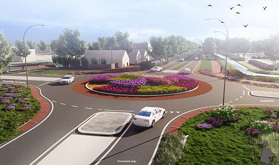 Start aanleg LARGAS-verkeersplein en rotonde Noord-Scharwoude (N504)