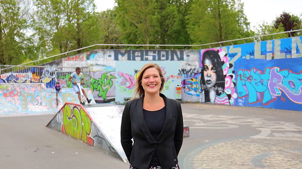 Jasmijn van Vliet: cultuurverbinder, ook in coronatijd