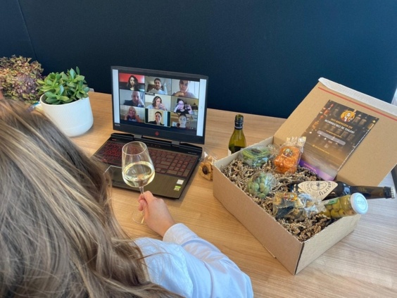 Digiborrel steeds populairder bij bedrijven in coronatijd