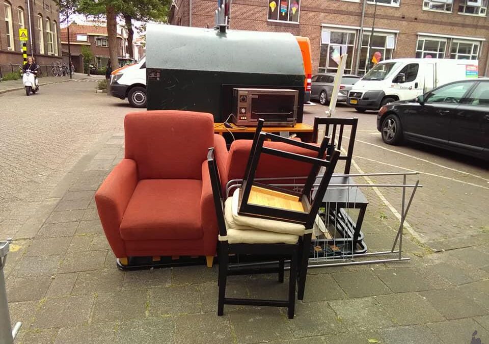 Grofvuil ophaaldatums zitten snel vol