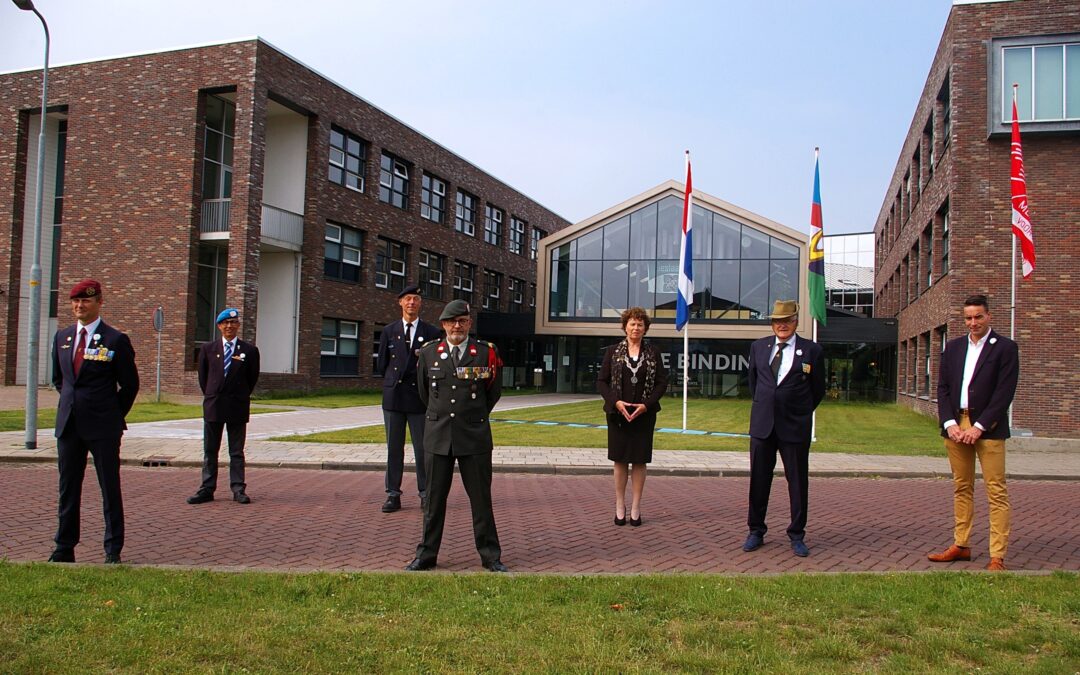 Alternatief eerbetoon aan veteranen