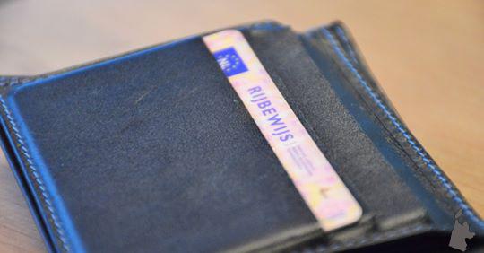 Zeven maanden doorrijden met verlopen rijbewijs zonder boete
