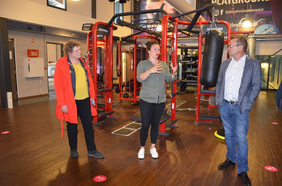 Alles wat aangeraakt wordt maken we schoon