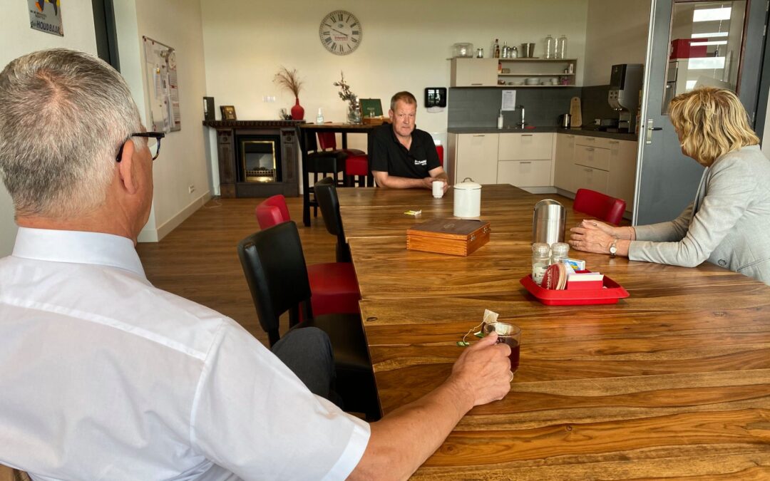 Alles is ingestort bij Stammis Horeca Verhuur