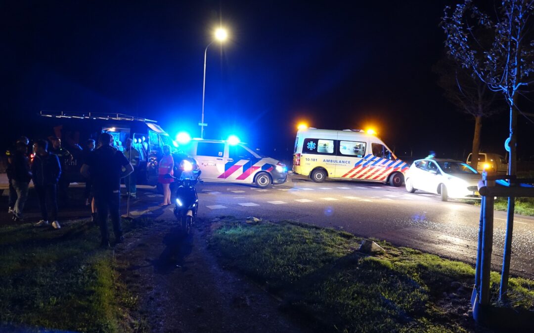 Ongeval letsel Warmenhuizen