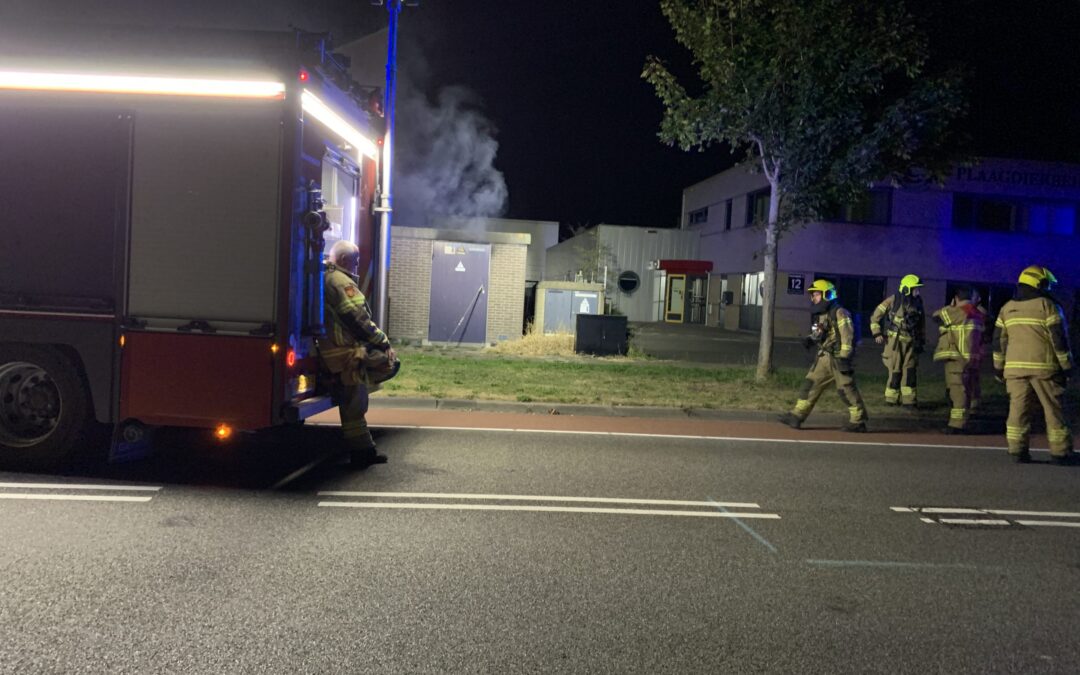 Brand in stroomhuisje Heerhugowaard legt Langedijk plat