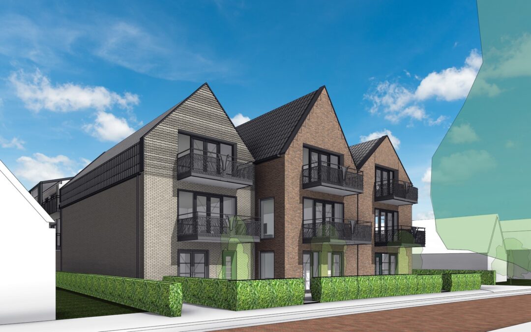 Overeenkomst voor 22 appartementen in centrum Sint Pancras