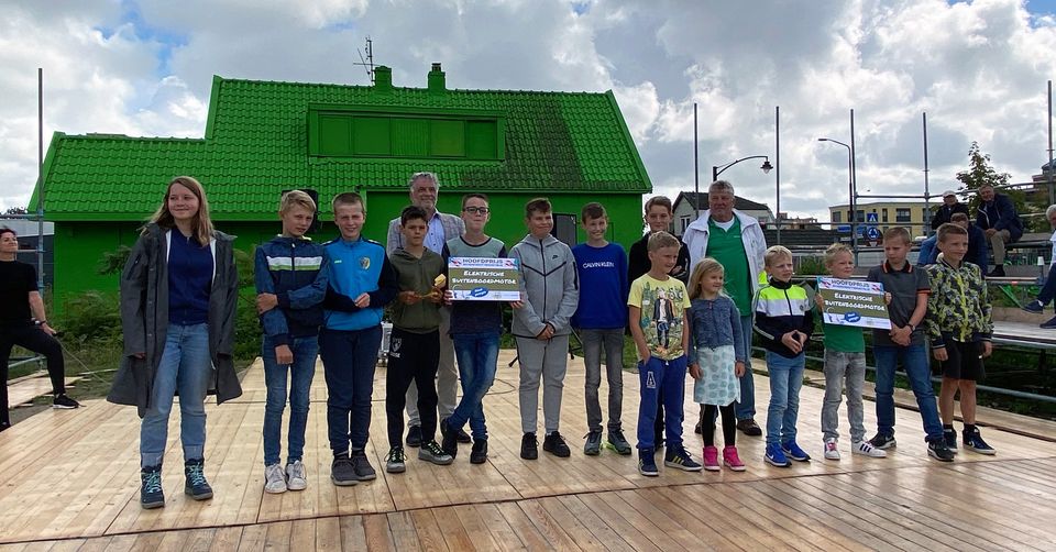 De winnaars van de kreeftviswedstrijd zijn bekend