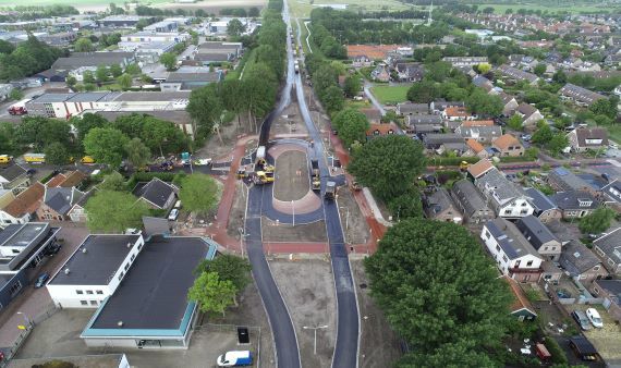 LARGAS-verkeersplein en rotonde Langedijk (N504): monitoring op veiligheid en doorstroming