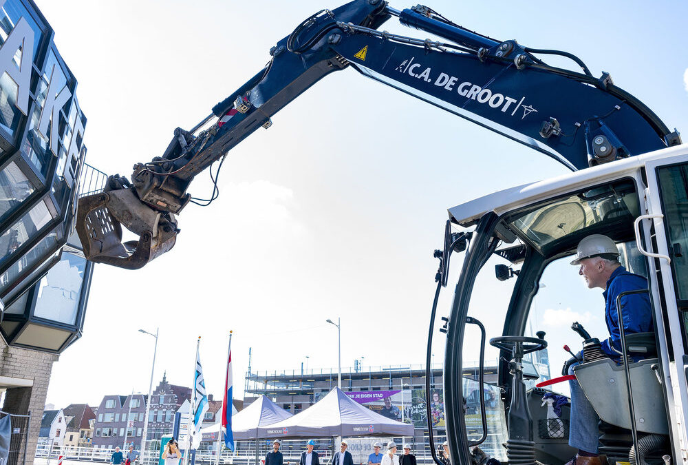 Start woningbouwproject Dockside