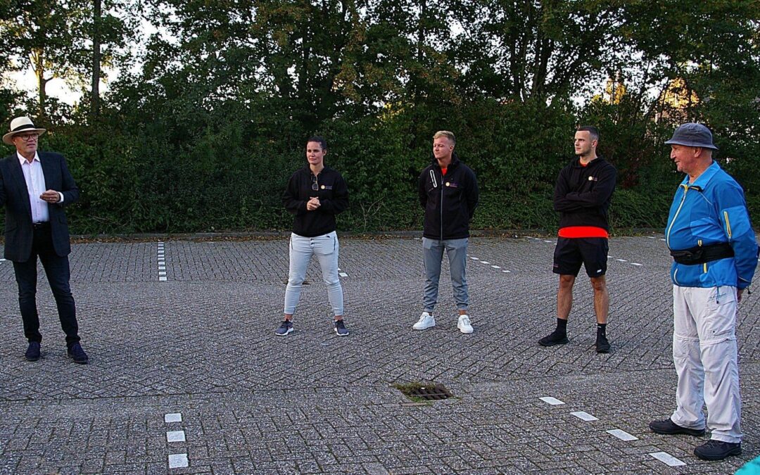 Marcel Reijven geeft startschot nationale sportweek