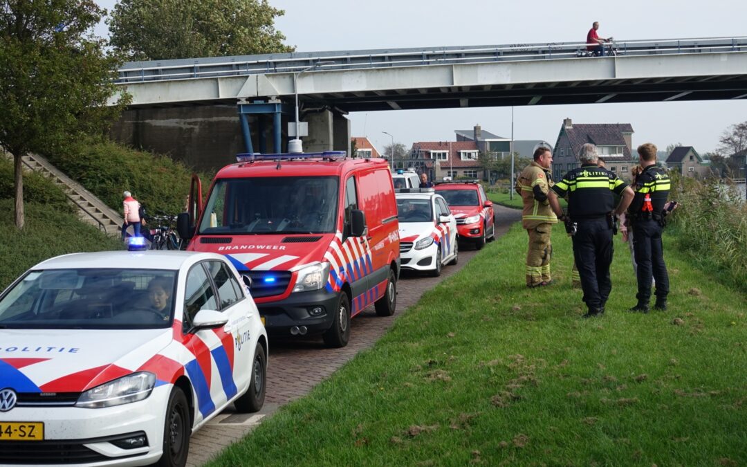 Schipper dacht dat hij over kanovaarder voer op het kanaal