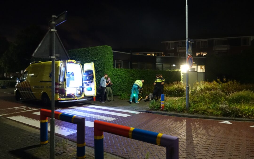 Ongeval letsel Voorburggracht Noord-Scharwoude