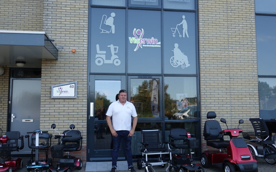 Deze week is viaerwin.nlÂ  â€œvoor al uw hulpmiddelenâ€ bedrijf van de week bij dijkenwaardnieuws.nl