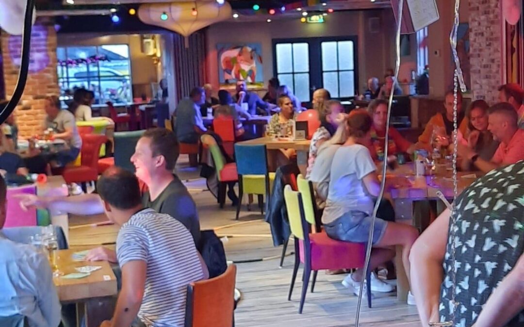 Bingo met een knipoog.