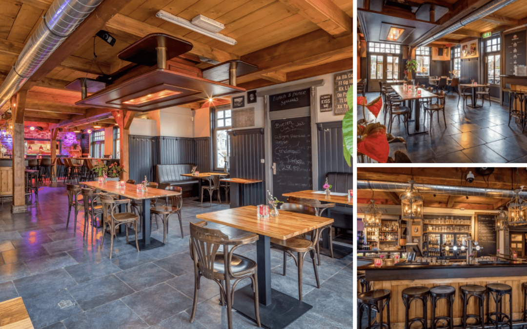 De Roode Leeuw Eten & Drinken.