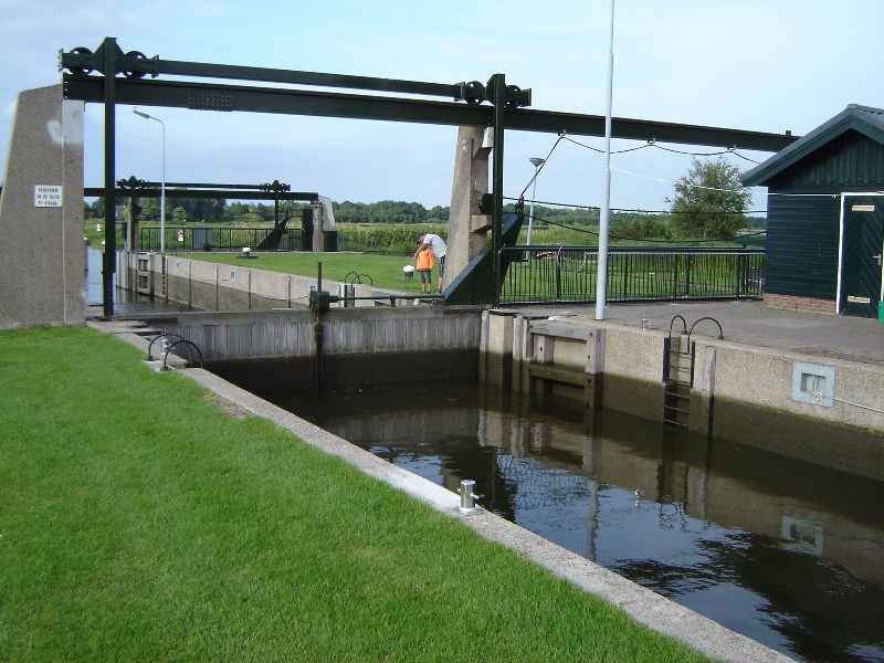 Proef verruiming openingstijden sluis Broek op Langedijk verlengd