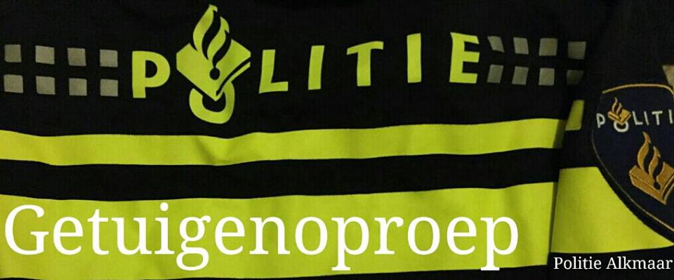 Getuigen gezocht van beroving