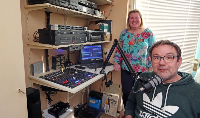 Radiomaker Ron Overtoom geniet met volle teugen