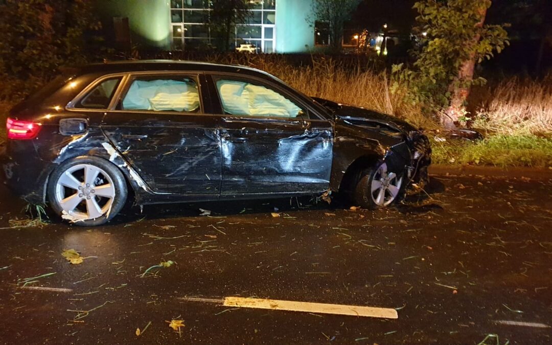 Flink ongeval op de Westangent Heerhugowaard