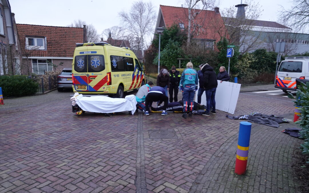 Thuisbezorgers crashen met elkaar in Broek op Langedijk