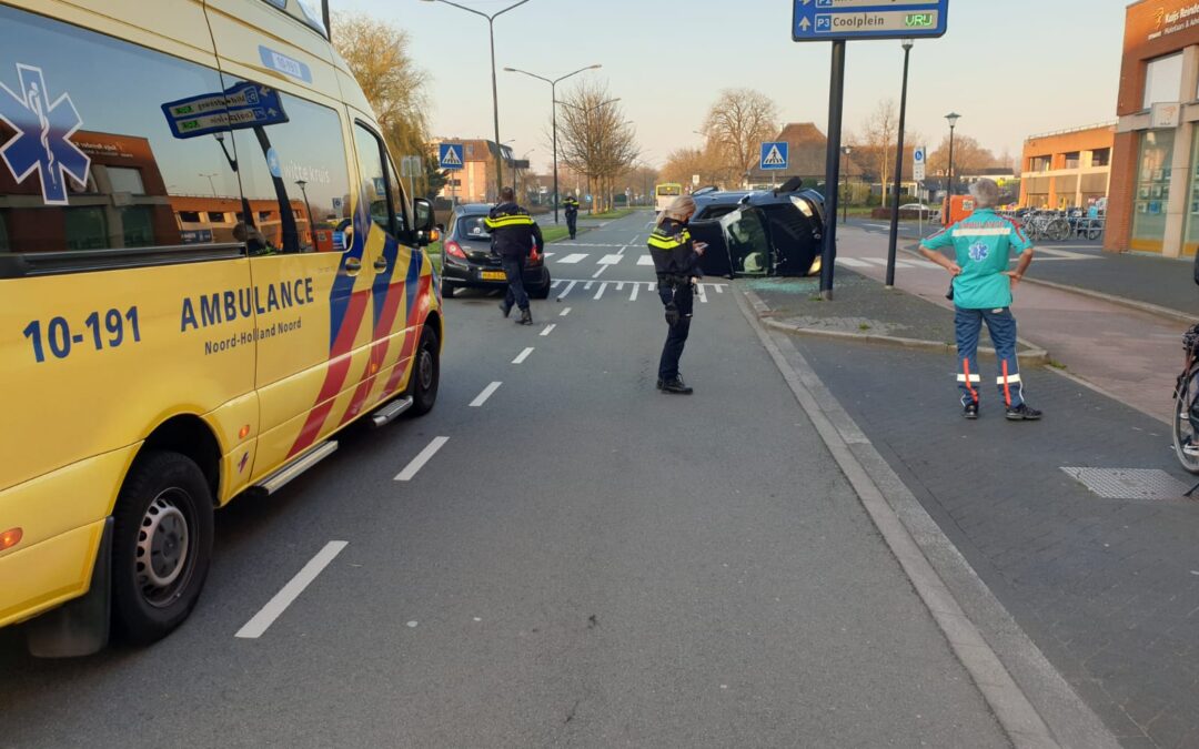 Heftig ongeval na vermoedelijke ruzie in Heerhugowaard