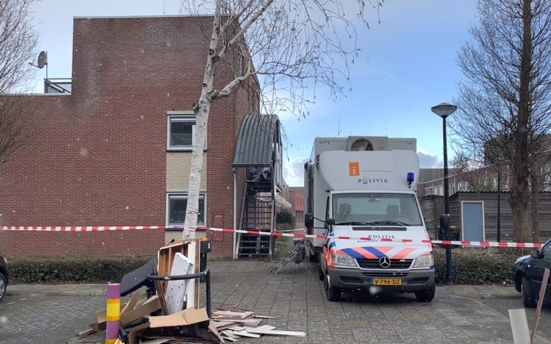 Dode man onder verdachte omstandigheden gevonden verdachte aangehouden
