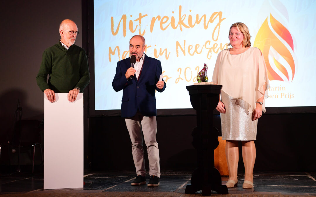 Indienen nominaties voor Martin Neesen Prijs 2022 verlengd