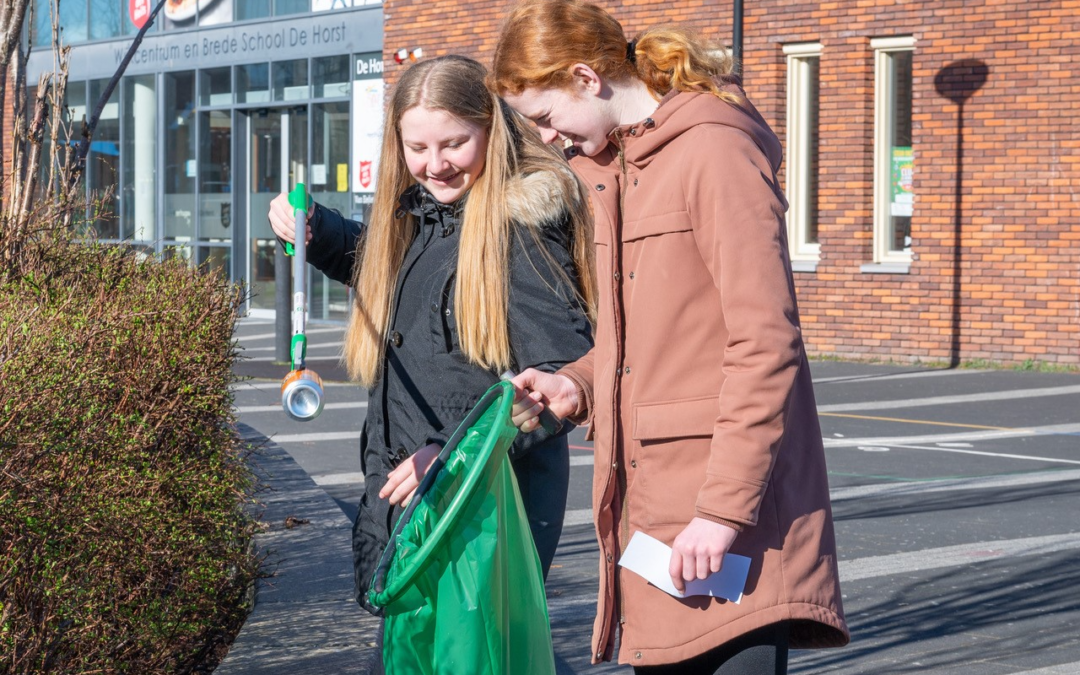 Veel Zappers maken Dijk en Waard weer een stuk schoner