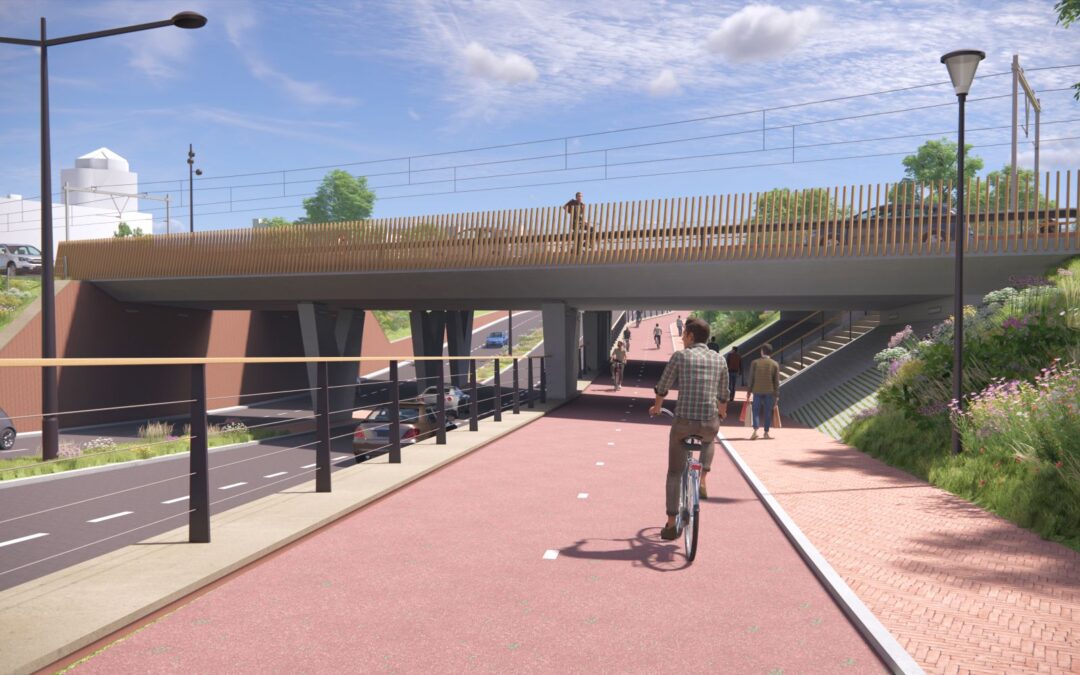 Volgende fase herinrichting Stationsgebied: voorbereidingen voor de spooronderdoorgang