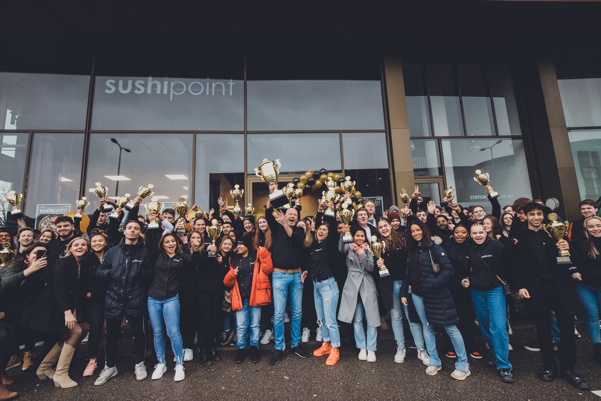SushiPoint winnaar award beste nationale keten 2021