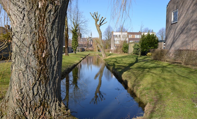 Vervanging bruggen Achterburggracht en Machinesloot