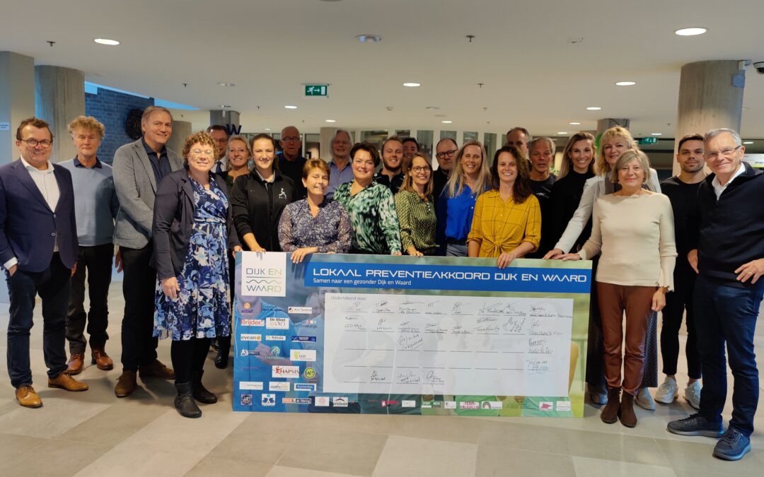 Samen aan de slag voor een gezonder en vitaler Dijk en Waard