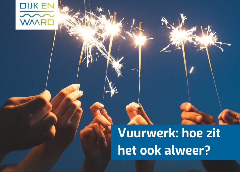 Geen beperking vuurwerk Dijk en Waard tussen 31 dec en 1 januari 2023