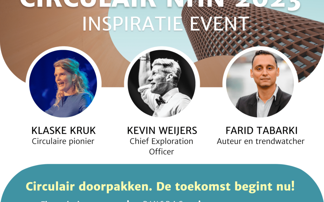 Circulair NHN 2023: inspiratie-evenement voor ondernemers