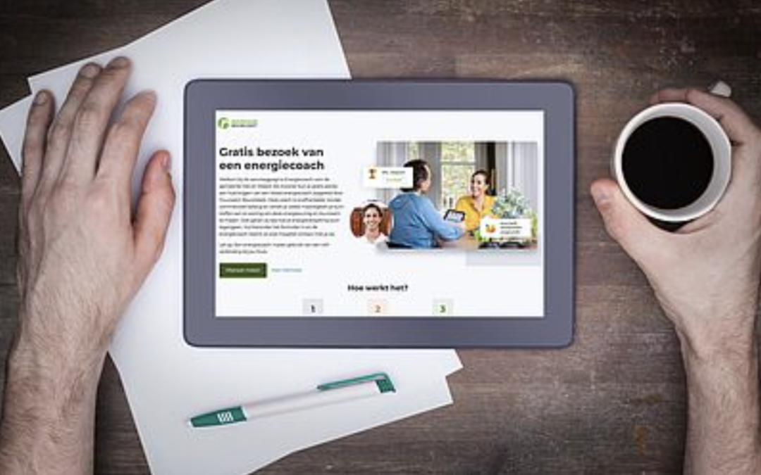 Energiecoaches geven tijdens inloopspreekuur gratis bespaartips