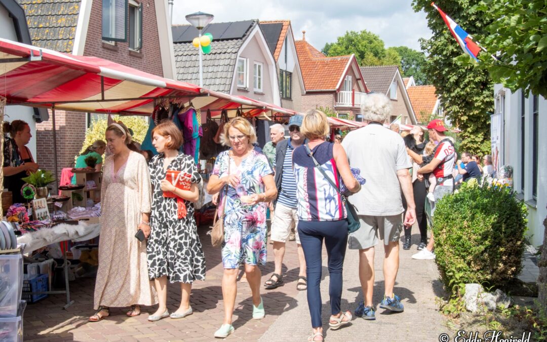 Zaterdag gaat de leukste markt van de regio weer van start