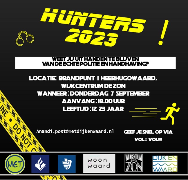 Klopjacht op jongeren in Stad van de Zon