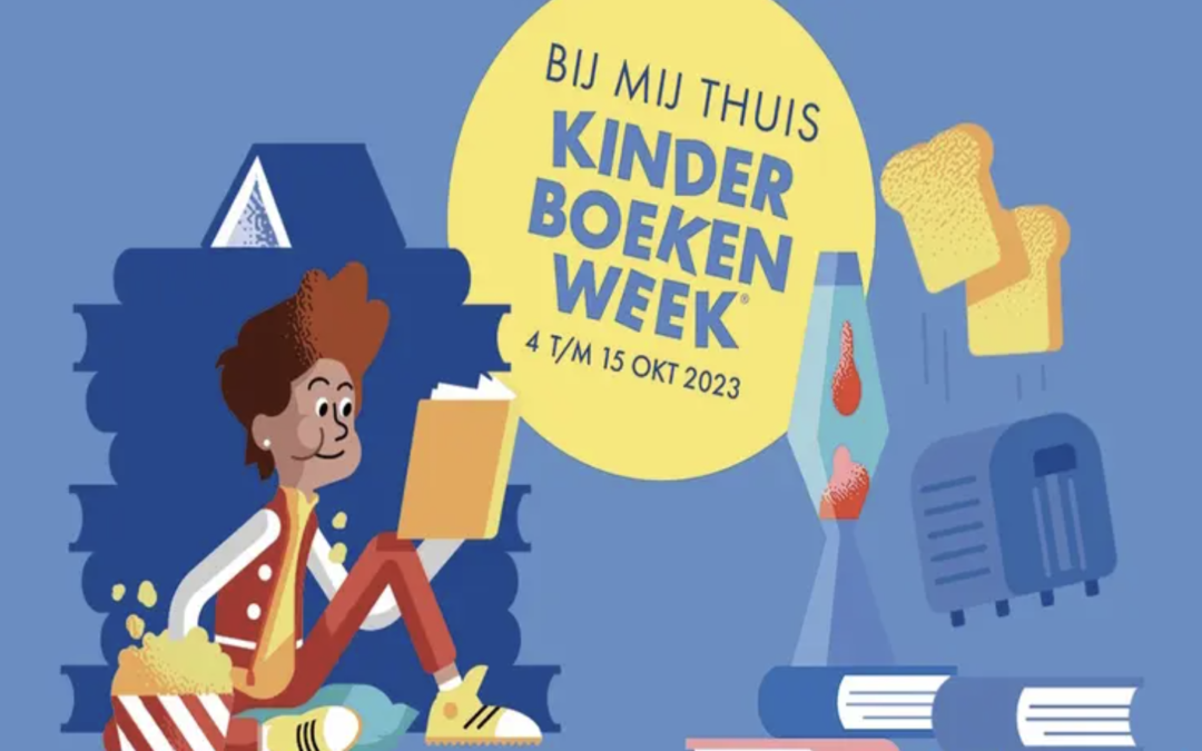 KINDERBOEKENWEEK 2023 BIJ BIBLIOTHEEK KENNEMERWAARD