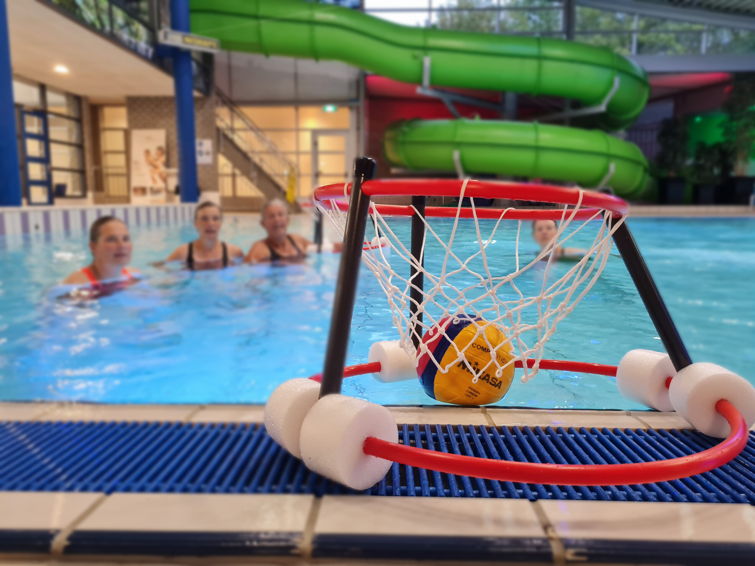 Waterbasketball Aquawaard