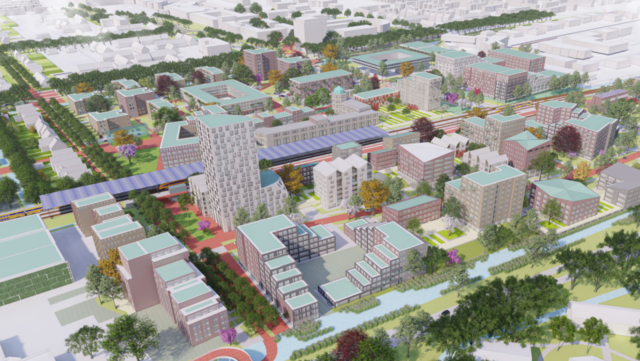 Dinsdag 19 september besluit de raad over: krediet stationsgebied