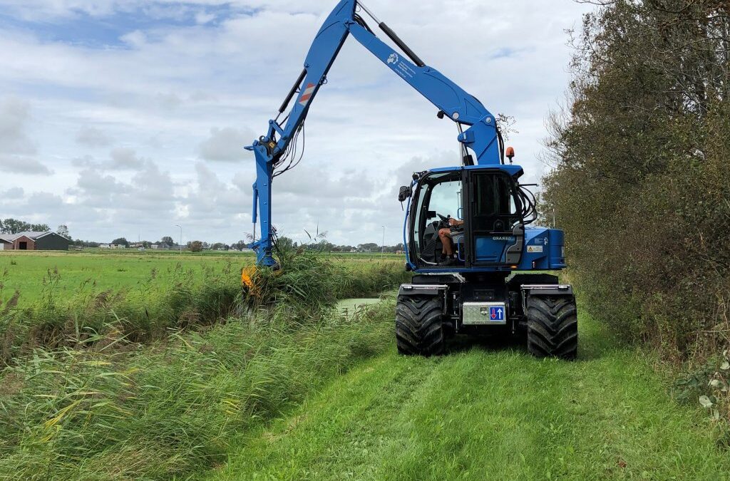 Vanaf 16 oktober worden de sloten in de regio gecontroleerd is onze omgeving