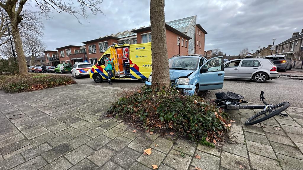 Ongeval letsel Heerhugowaard 2 gewonden