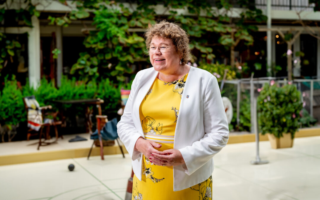 Annette Groot treedt af als wethouder van Dijk en Waard